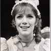 Nancy Dussault in the 1970 stage production Trelawney of the "Wells"