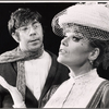 Robert Ronan and Valerie French in the 1970 stage production Trelawney of the "Wells"