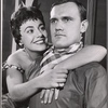 Anita Darian and Dan Resin in the stage production Triad