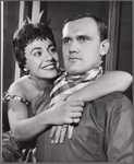 Anita Darian and Dan Resin in the stage production Triad