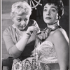 Muriel Birkhead and Anita Darian in the stage production Triad