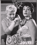 Muriel Birkhead and Anita Darian in the stage production Triad