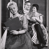 Muriel Birkhead, Dan Resin and Anita Darian in the stage production Triad