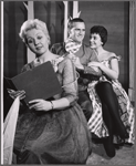Muriel Birkhead, Dan Resin and Anita Darian in the stage production Triad