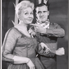 Muriel Birkhead and Dan Resin in the stage production Triad