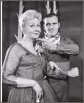 Muriel Birkhead and Dan Resin in the stage production Triad
