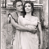 Leonard Hicks and Jane White in the 1965 Central Park production of Troilus and Cressida