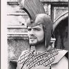 Richard Jordan in the 1965 Central Park production of Troilus and Cressida