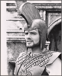 Richard Jordan in the 1965 Central Park production of Troilus and Cressida