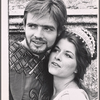 Richard Jordan and Flora Elkins in the 1965 Central Park production of Troilus and Cressida