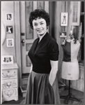 Ruth Roman in the National tour of the stage production Two for the Seesaw