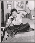 Ruth Roman in the National tour of the stage production Two for the Seesaw