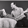 Janet Ward and Milt Kamen in the stage production The Typists [and] the Tiger