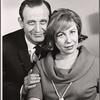 Milt Kamen and Janet Ward in the stage production The Typists [and] the Tiger