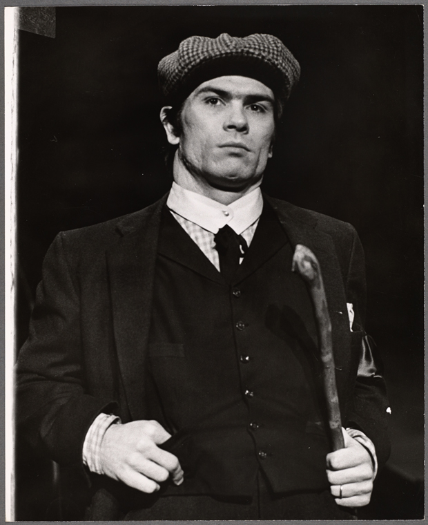 Tommy Lee Jones in the 1974 Broadway production of Ulysses in Nighttown -  NYPL Digital Collections