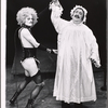 Swen Swenson and Zero Mostel in the 1974 Broadway production of Ulysses in Nighttown