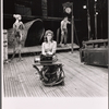 Geraldine Page and Anthony Franciosa in the stage production The Umbrella