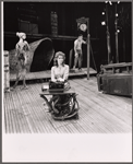 Geraldine Page and Anthony Franciosa in the stage production The Umbrella