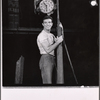 Anthony Franciosa in the stage production The Umbrella