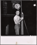 Anthony Franciosa in the stage production The Umbrella