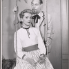 Dolores Dorn-Heft and Franchot Tone in the 1956 production of Uncle Vanya