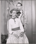 Dolores Dorn-Heft and Franchot Tone in the 1956 production of Uncle Vanya