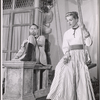 Franchot Tone and Dolores Dorn-Heft in the 1956 production of Uncle Vanya