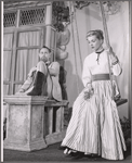 Franchot Tone and Dolores Dorn-Heft in the 1956 production of Uncle Vanya