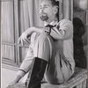 Franchot Tone in the 1956 production of Uncle Vanya