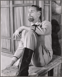 Franchot Tone in the 1956 production of Uncle Vanya