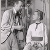 Franchot Tone and Dolores Dorn-Heft in the 1956 production of Uncle Vanya
