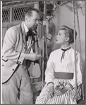 Franchot Tone and Dolores Dorn-Heft in the 1956 production of Uncle Vanya