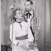 Dolores Dorn-Heft and Franchot Tone in the 1956 production of Uncle Vanya
