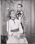 Dolores Dorn-Heft and Franchot Tone in the 1956 production of Uncle Vanya