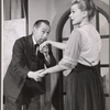 Franchot Tone and Dolores Dorn-Heft in the 1956 production of Uncle Vanya