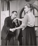 Franchot Tone and Dolores Dorn-Heft in the 1956 production of Uncle Vanya