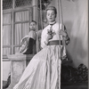 Franchot Tone and Dolores Dorn-Heft in the 1956 production of Uncle Vanya