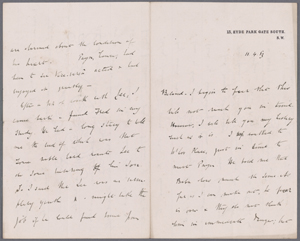 Sir Leslie Stephen collection of papers