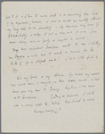 ALS to Julia Prinsep Stephen of October 21, 1884