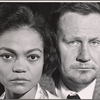 Eartha Kitt and Wendell Corey in publicity photo for the stage production Jolly's Progress