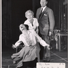 Eartha Kitt, Joanne Barry and Wendell Corey in the stage production Jolly's Progress 