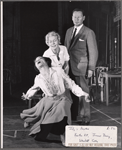 Eartha Kitt, Joanne Barry and Wendell Corey in the stage production Jolly's Progress 