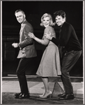 Swen Swenson, Karen Morrow and John Raitt in rehearsal for the stage production A Joyful Noise