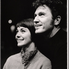 Susan Watson and John Raitt in rehearsal for the stage production A Joyful Noise