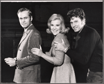 Swen Swenson, Karen Morrow and John Raitt in rehearsal for the stage production A Joyful Noise