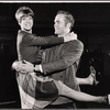 Leland Palmer and Swen Swenson in rehearsal for the stage production A Joyful Noise