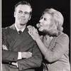 Swen Swenson and Karen Morrow in rehearsal for the stage production A Joyful Noise
