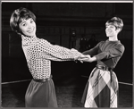 Susan Watson and Leland Palmer in rehearsal for the stage production A Joyful Noise