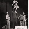 Tommy Tune [center] and ensemble in the stage production A Joyful Noise
