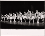 Tommy Tune [center] and ensemble in the stage production A Joyful Noise